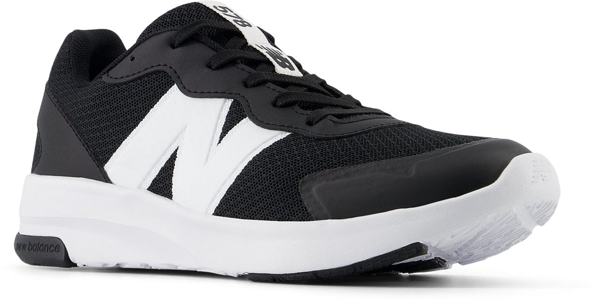 New balance 578 unisex sports shoes - black