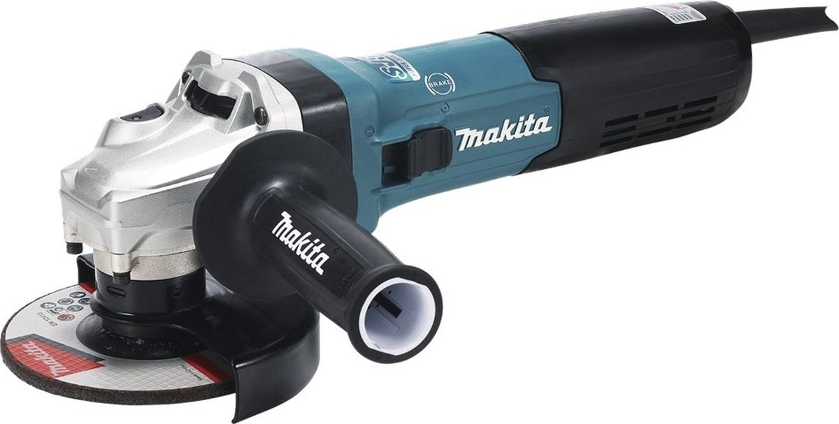 Makita ga5091x01 | 230V | Winkelschleifer | 125mm | mit Feststellschalter | im Karton - ga5091x01