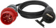 Brennerstuhl Adapterkabel Adapterkabel Adapterkabel CEE Stecker 400V schwarz