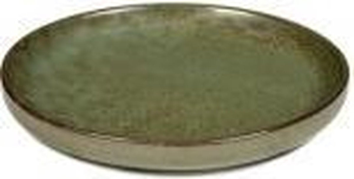 Serax - Sergio Herman Surface - Olivenbrett M - Camo Green - 16 ø - 4 Stück