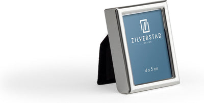 Zilverstad – Fotorahmen Mini 3 x 4 cm, Metall, Porträt – Passfoto