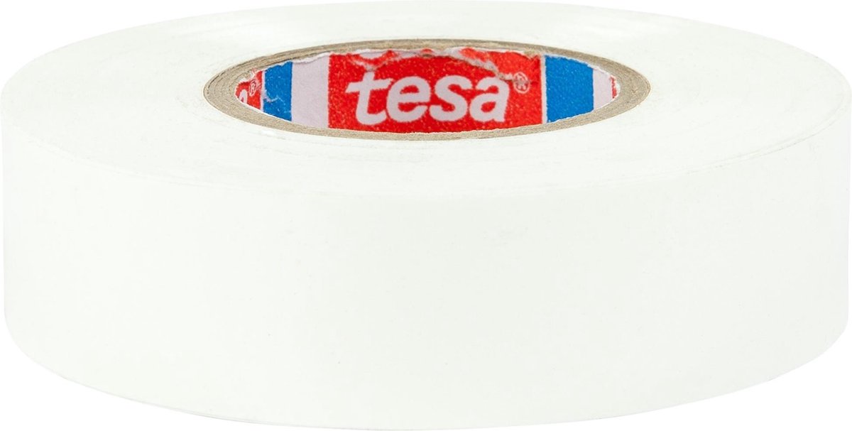 Tesa 1001533 - klfb.isol.elec.white 20x19 | 8 Stück