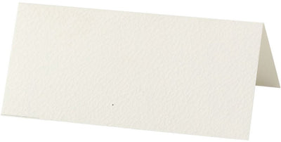 Creativ Firmennamen-Karten Off-white, 20Stk.