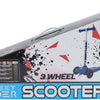 Street Rider 3-Rad-Roller mit verstellbarer Lenkung ABEC 7 Blau