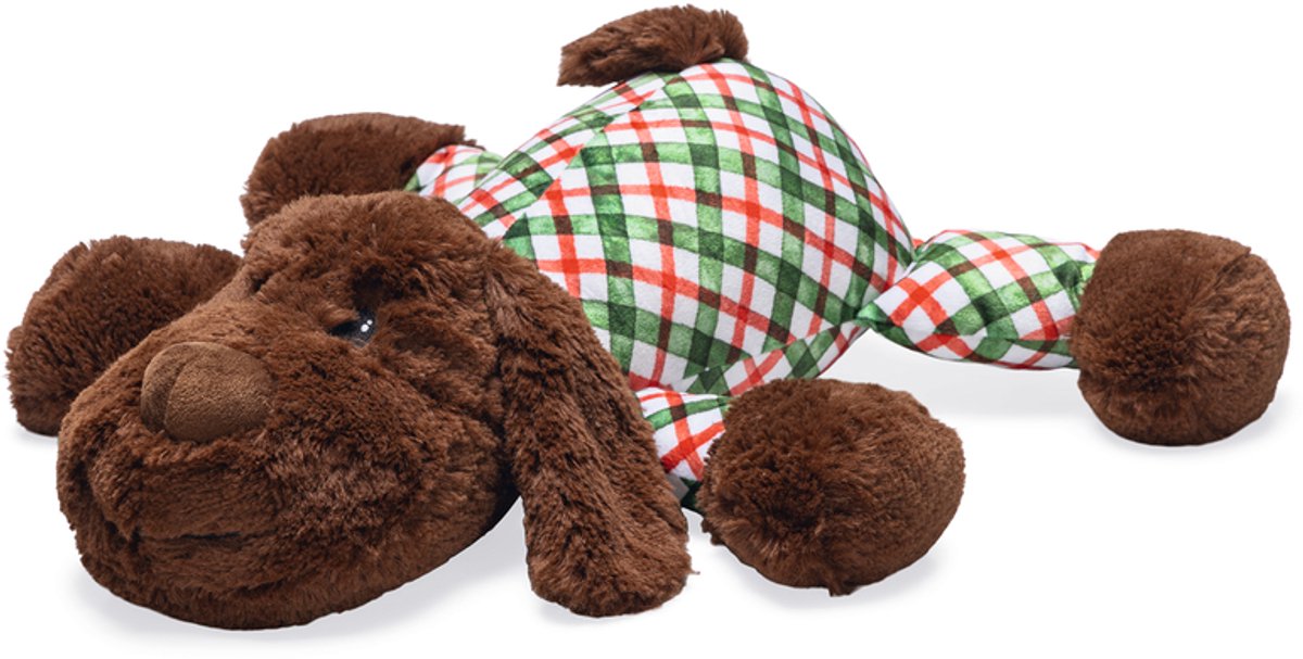 Beeztees Hundekuscheltier Pfeil – Hundespielzeug – Plüsch – Größe XL – 45 x 46 x 13 cm
