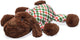 Beeztees Hundekuscheltier Pfeil – Hundespielzeug – Plüsch – Größe XL – 45 x 46 x 13 cm