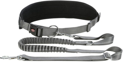 Trixie Jogging -Linie grau