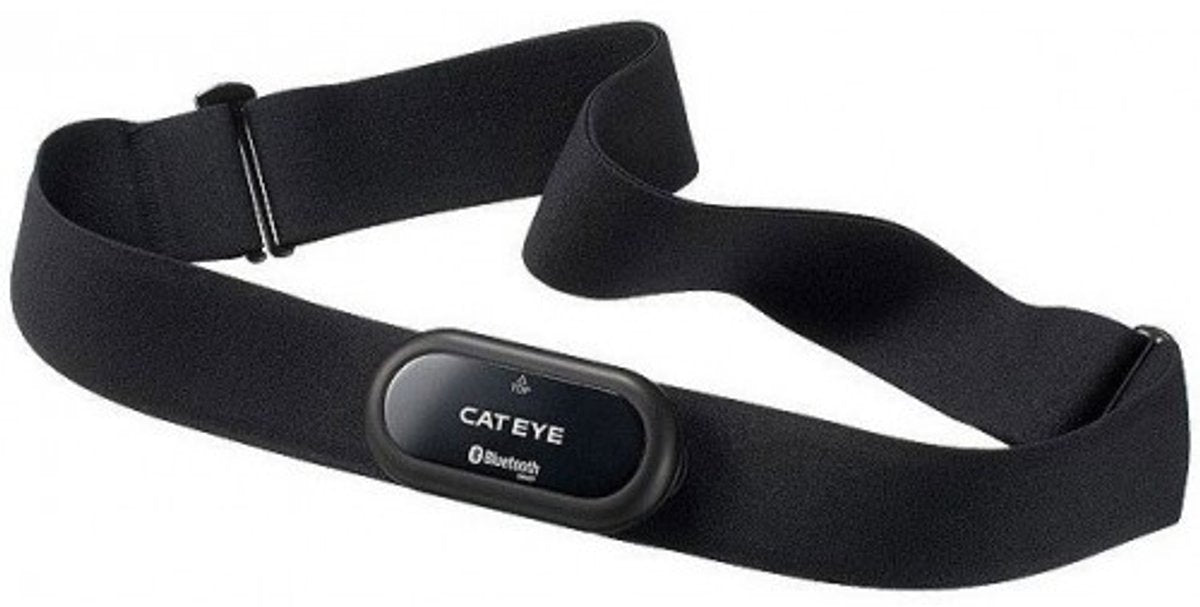 Cateye HR-12 Brustgurt - Herzfrequenzmesser - Schwarz
