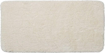 Sealskin – Angora-Badematte 70 x 140 cm – Polyester – gebrochenes Weiß