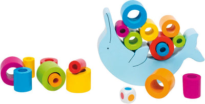 Goki Holz Balance Game Delphin