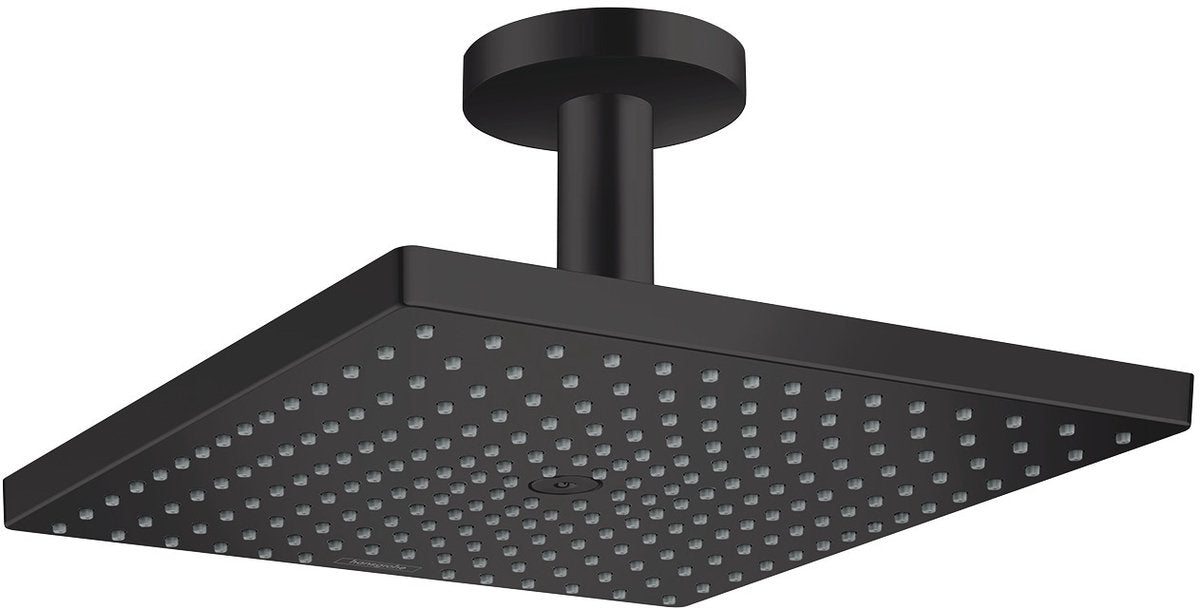 Hansgrohe raindance e Kopfbrause 300 1jet mit Deckenanschluss schwarz matt