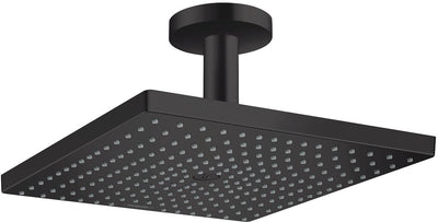 Hansgrohe raindance e Kopfbrause 300 1jet mit Deckenanschluss schwarz matt
