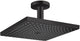 Hansgrohe raindance e Kopfbrause 300 1jet mit Deckenanschluss schwarz matt