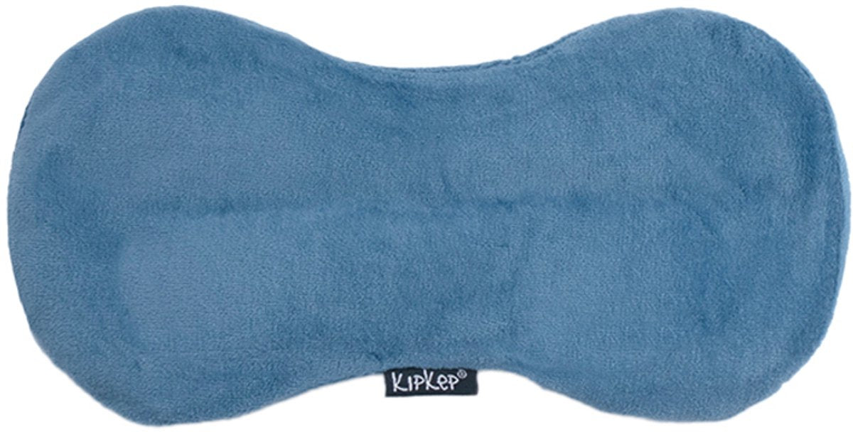 Kipkep Woller Heizkissen – Blue Heaven – Sitzsack – gegen Magenkrämpfe – Wärmflasche – Unruhe – schreiendes Baby – Blau
