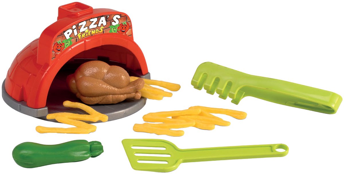 Androni Pizza Ofen Play Set