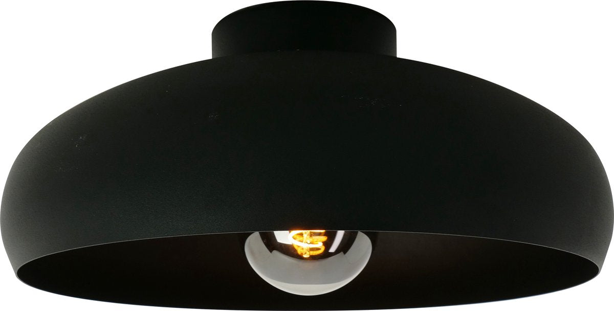 Eglo Mogano Deckenleuchte - e27 - ø 40 cm - schwarz