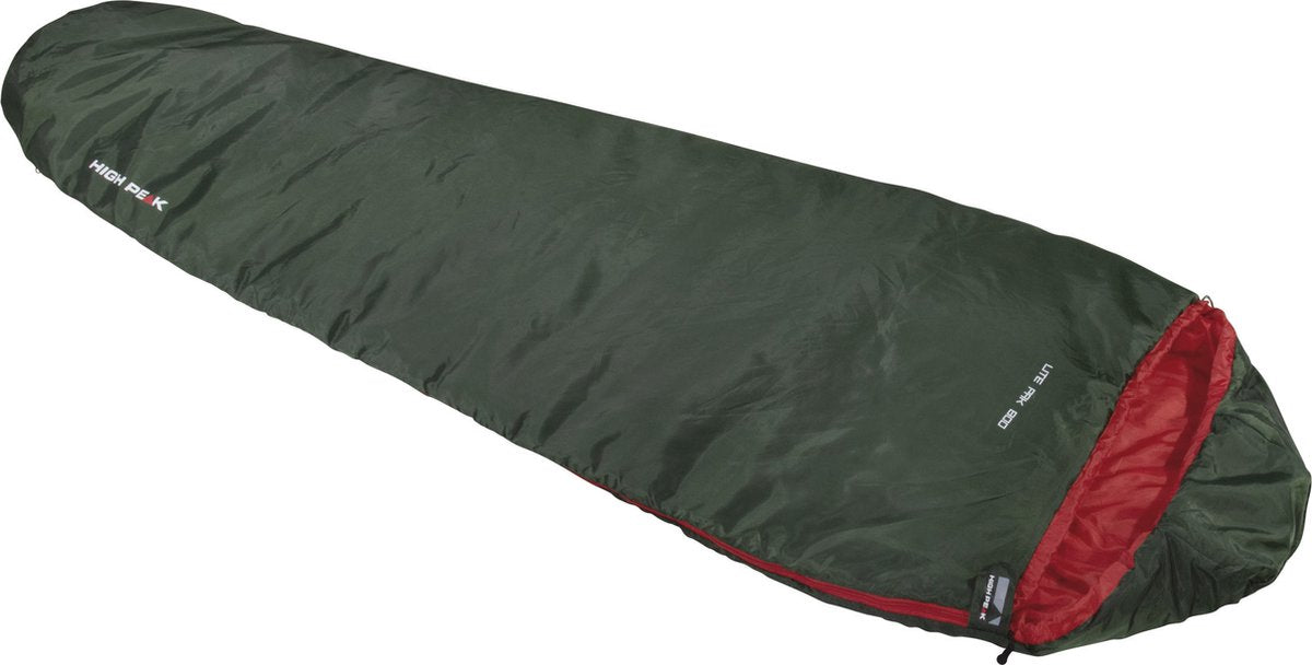 High Peak Lite Pak 800 Schlafsack, grün