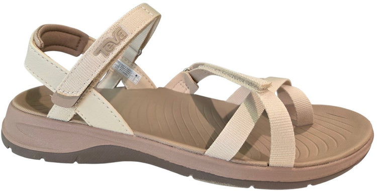 Teva W Tirratraveler Slingback-Damensandalen – Auster