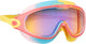 Waimea Schwimmbrille für Kinder – gebogen – Ölbeschichtung – mehrfarbiges Rosa