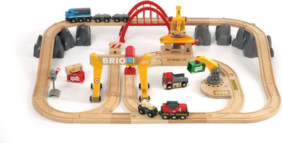 Brio World Fracht Deluxe Set