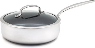 Greenpan Barcelona Evershine Schmortopf mit Deckel 24 cm 3,1 l