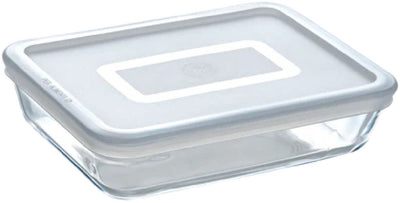 Pyrex Pyrex Cook- und Gefrierglasreinigungsskala mit Deckel 1,5L