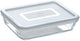 Pyrex Pyrex Cook- und Gefrierglasreinigungsskala mit Deckel 1,5L