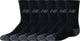 New Balance Active Crew Socken 3er-Pack Unisex-Sportsocken – Schwarz