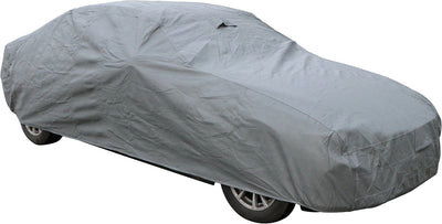 Carpoint Autoabdeckung Ultimate Protection XXL – 533x178x131 cm – 3-lagig – wasserabweisend UV-beständig – atmungsaktiv – inklusive Aufbewahrungstasche