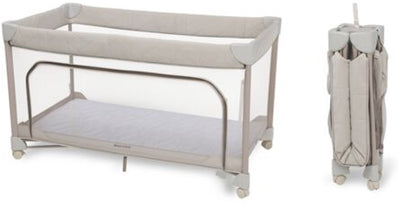 Maxi-Cosi Merlin – Leichtgewicht mit Blitzfalte – 0–4 Jahre – Eleganz Beige