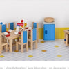 Goki Dollhouse Möbel Küche
