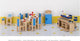 Goki Dollhouse Möbel Küche