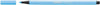 Stabilo Pen 68 - Filztip Stift - Blau fluorisieren (68 031)