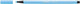 Stabilo Pen 68 - Filztip Stift - Blau fluorisieren (68 031)
