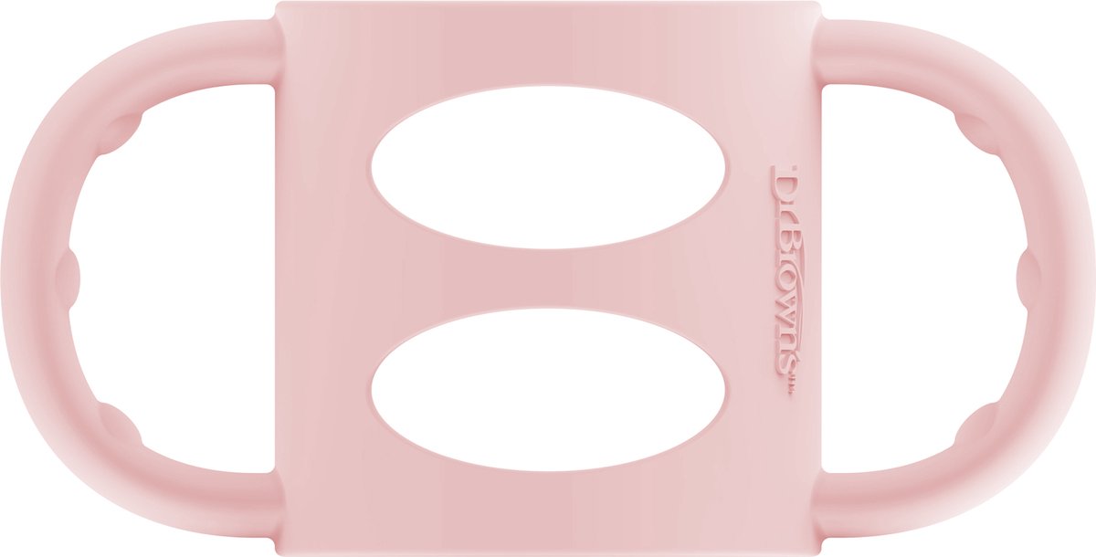 Dr. Brown's Silikongriff – für Enghalsflaschen – Pink