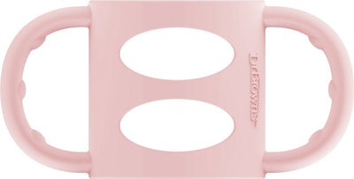 Dr. Brown's Silikongriff – für Enghalsflaschen – Pink