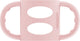 Dr. Brown's Silikongriff – für Enghalsflaschen – Pink