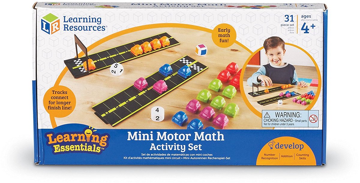 Lernressourcen Mini-Aktivitätsset für motorische Mathematik – 4+
