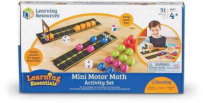 Lernressourcen Mini-Aktivitätsset für motorische Mathematik – 4+