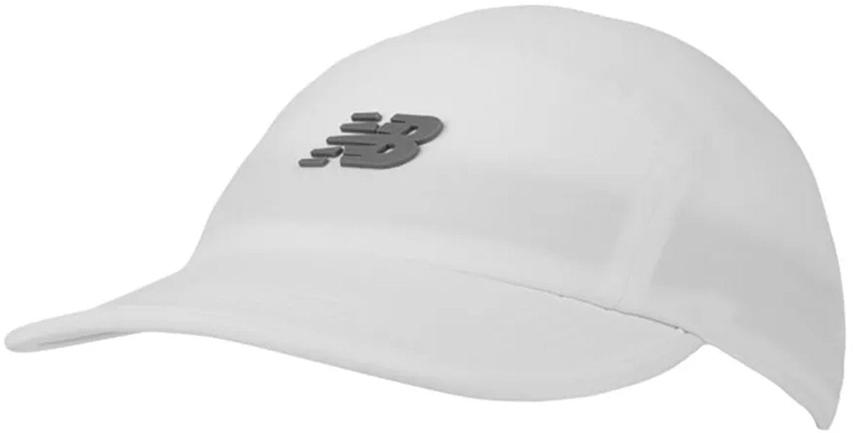 New Balance 5 Panel Performance Hat V 2.0 Unisex-Kappe – Weiß
