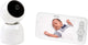 Béaba Zen Nachtlicht-Babyphone mit Kamera und App – Babyphone – Babykamera mit Nachtlicht – 360°-Kamera – Weiß
