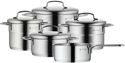 Wmf Mini - Pfannenset - 5-teilig - induktionsgeeignet - kompakt - Edelstahl