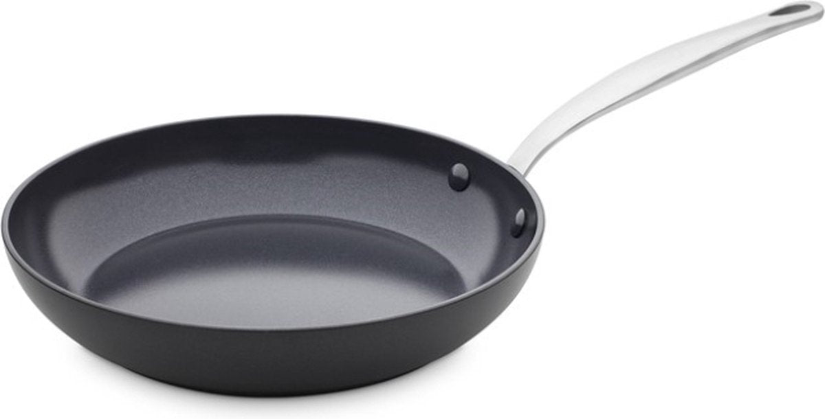 Greenpan Bratpfanne Barcelona Pro - Schwarz - ø 20 cm - Keramik-Antihaftbeschichtung