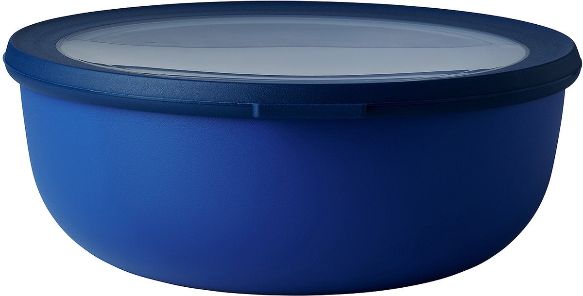 Mepal – Multi-Bowl-Cirqula-Lebensmittelbehälter – 2250 ml – rund – leuchtendes Blau