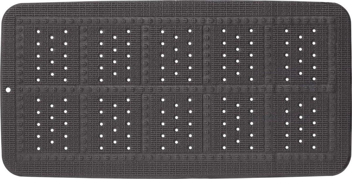 Sealskin unilux - Antirutschmatte 35x70 cm - PVC - Anthrazit