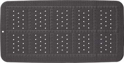Sealskin unilux - Antirutschmatte 35x70 cm - PVC - Anthrazit