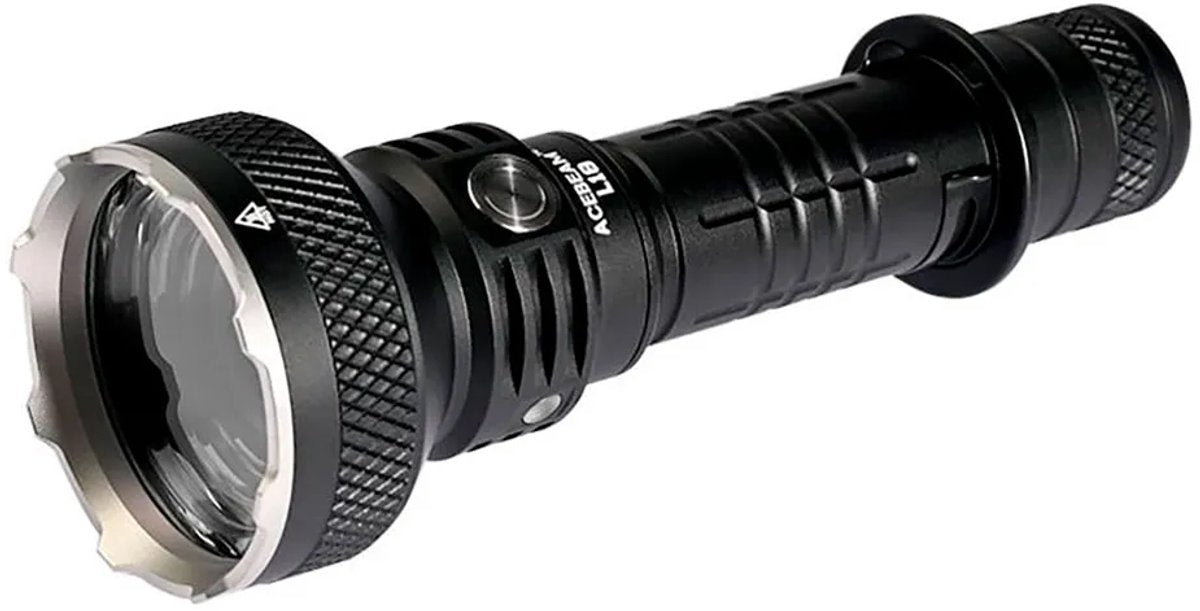 Acebeam l18 Taschenlampe schwarz
