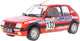 Keine Automarke Peugeot 205 GTI 1.6 Solido Modellauto 1:18 1986 François Delecour Anne-Chantal Pauwels s1801717