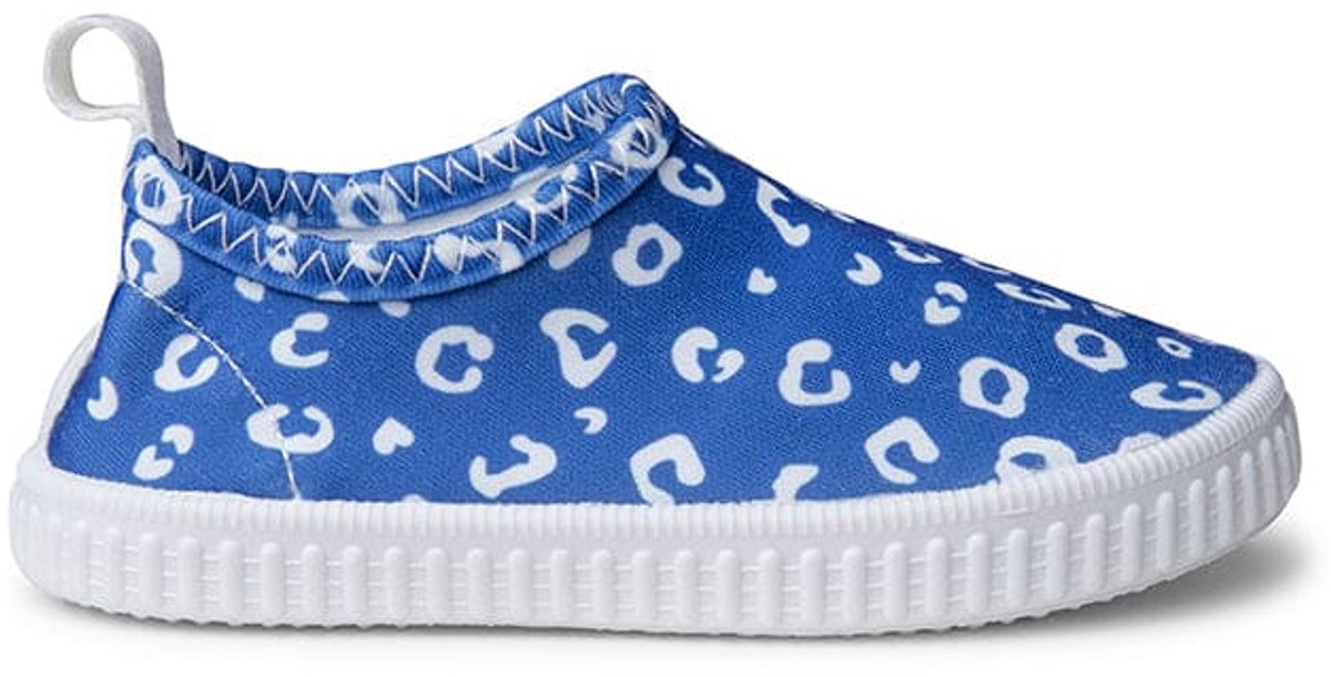 Swim Essentials Wasserschuhe mit blauem Leopardenmuster