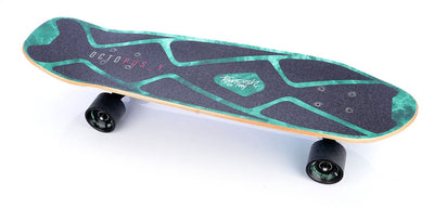 Tempish Octopuss Cruiser Board – 28,5 Zoll (72 cm) – kompaktes Cruiser-Skateboard